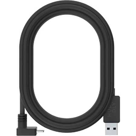 USB 3 type angled C to A cable 2.0m