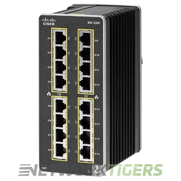 Catalyst IE3300 Rugged 16p GE ExpMod