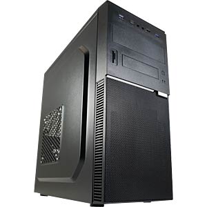 LC-Power LC-7041B-ON computerbehuizing Midi Tower Zwart