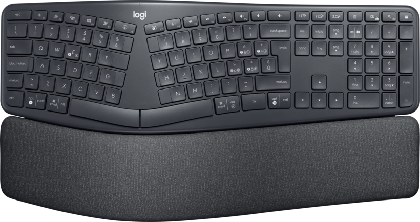 ERGO K860 Wireless KBD Bus Graphite FR