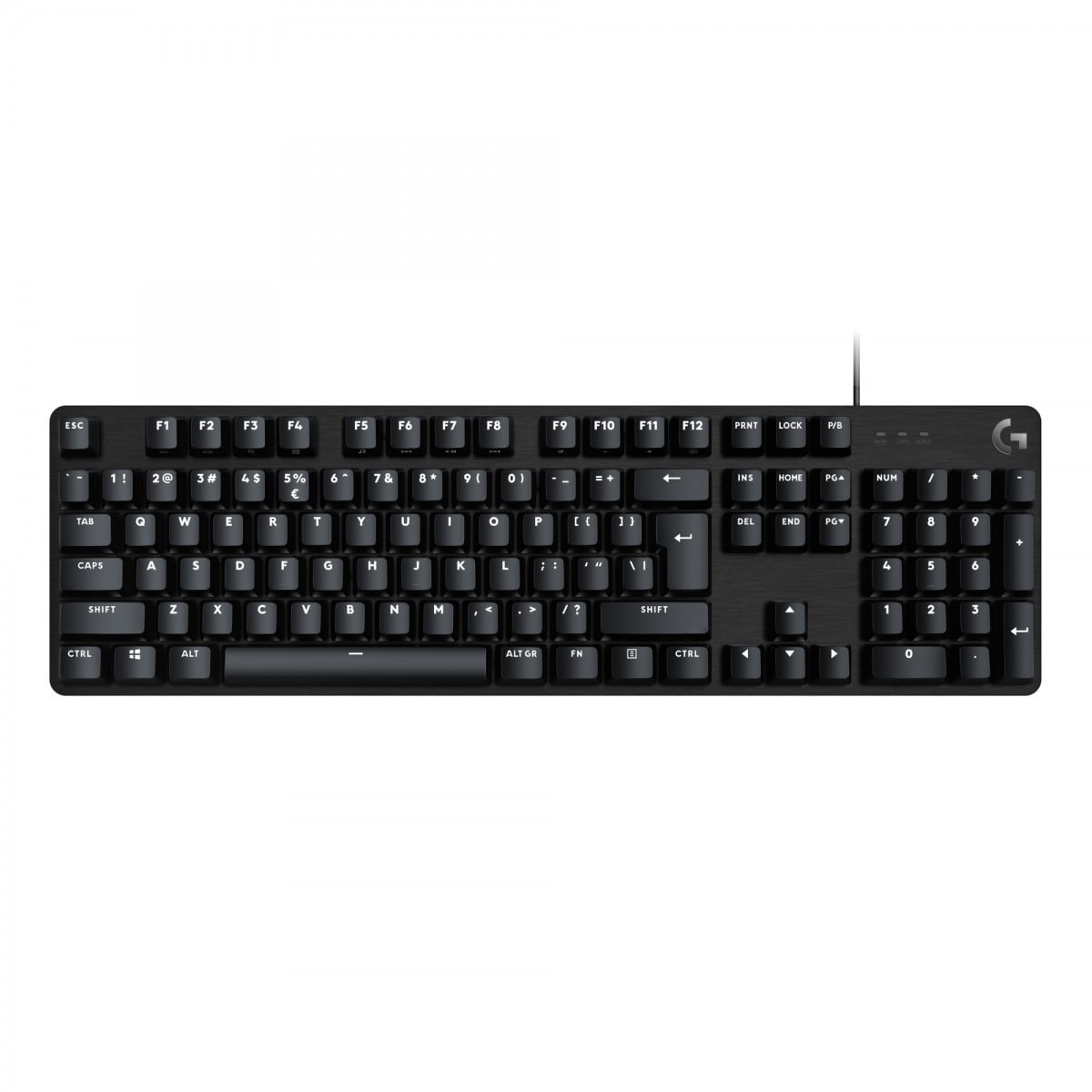 G413 SE Mech Gaming KBD BLACK US