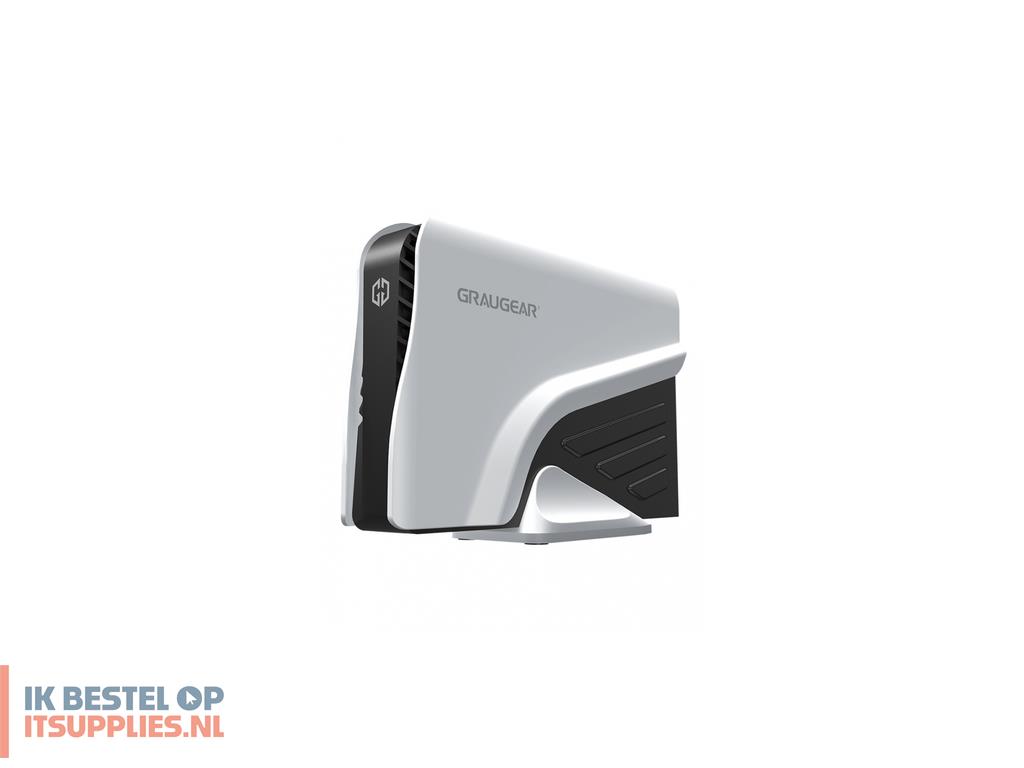 GRAUGEAR G-3501-A-10G HDD-behuizing Wit 3.5