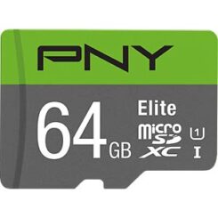 PNY Elite 64 GB MicroSDXC UHS-I Klasse 10