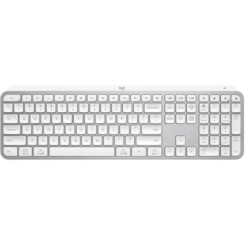 MX Keys S Pale Grey US INT'L BT