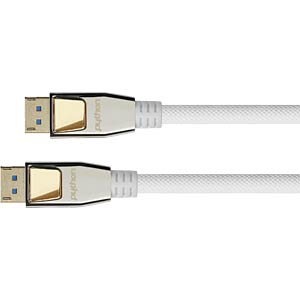 Python DP20-PY020W DisplayPort kabel 2 m Wit