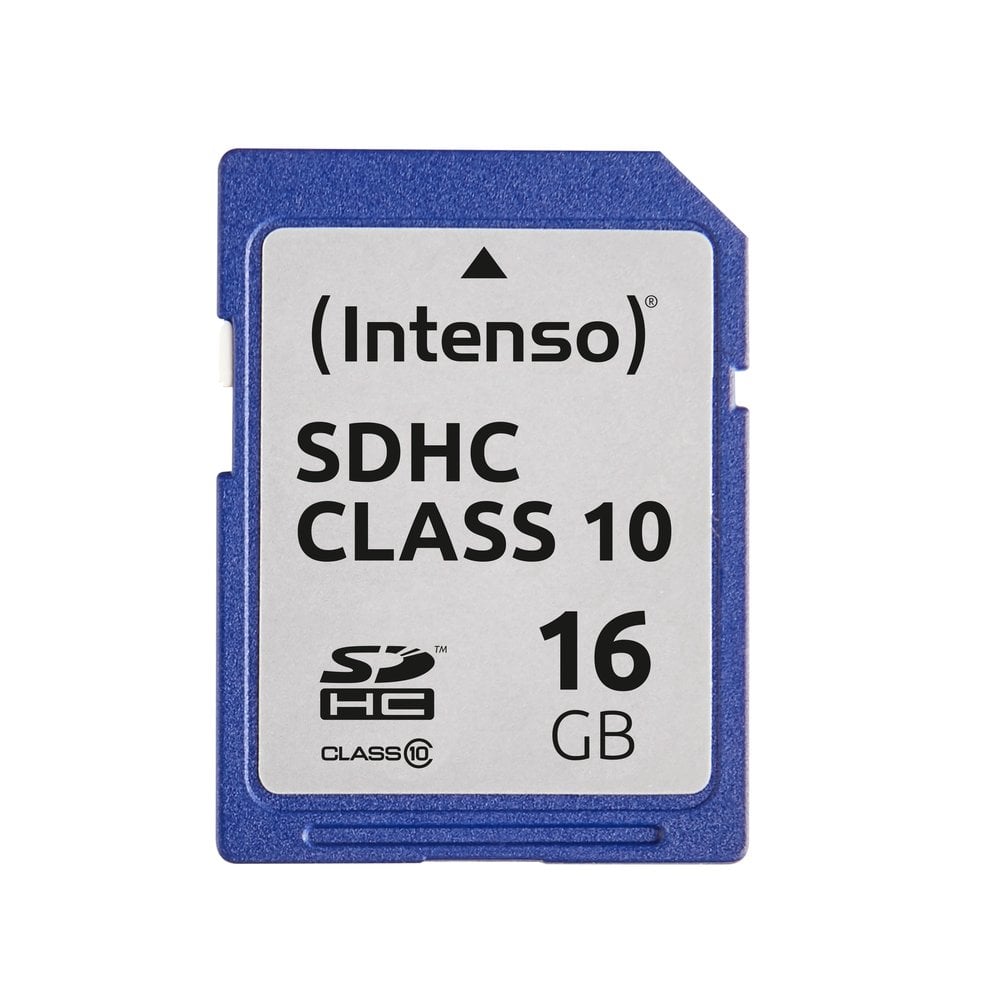 SD CARD CLASS 10 GEHEUGENKAART / 16GB SDHC / GESCHIKT VOOR OPSLAG VANDATA
