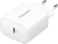 INTENSO POWER ADAPTER W20C WIT / VOEDING VOOR HET OPLADEN VAN APPARATEN/ KLEUR: WIT