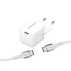 ADAPTER EN KABELSET / MODEL W30C GAN + C315C / KLEUR WIT / NYLON KABEL