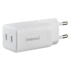 INTENSO POWER ADAPTER W40CC GAN WHITE / COMPACTE WITTE ADAPTER