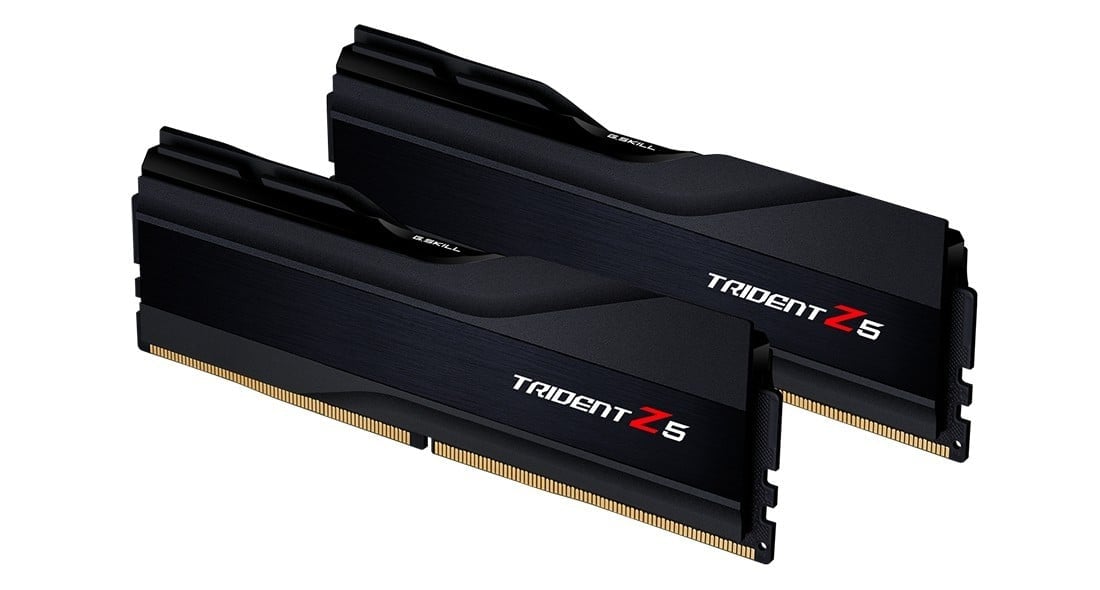 G.Skill Trident Z F5-8200J4052F24GX2-TZ5K geheugenmodule 48 GB 2 x 24 GB DDR5 8200 MT/s 288-pin DIMM