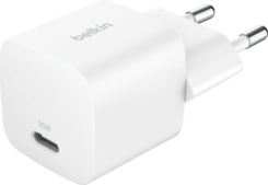 25W USB PD Wall Chrg w PPS WHT