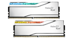 G.Skill Trident Z5 RGB F5-8200J4052F24GX2-TR5S geheugenmodule 48 GB 2 x 24 GB DDR5 8200 MT/s