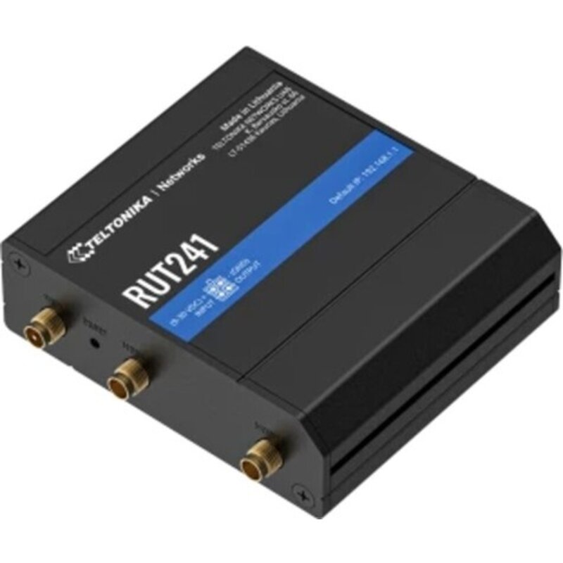 Industrial cellular router equipped with LTE Cat 4 and eSIM with SGP.22 pull-based consumer architecture.