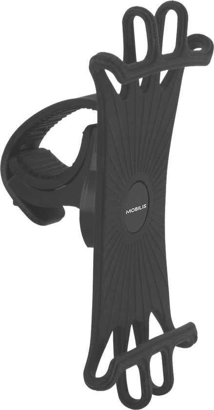 Mobilis 001353 houder Passieve houder Mobiele computer, Mobiele telefoon/Smartphone Zwart