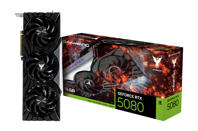 Gainward GeForce RTX 5080 Phoenix NVIDIA 16 GB GDDR7