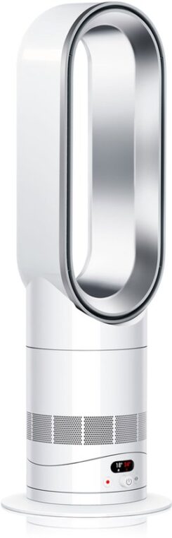 DYSON Hot and Cool HF1 White Silver Ventilator -  without blades - Ceramic