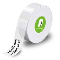 Olympia Etikettenrolle voor P22 transparant