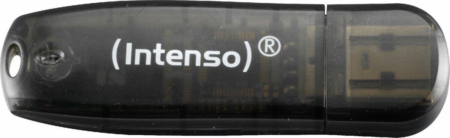 Intenso Rainbow Line USB flash drive 16 GB USB Type-A 2.0 Zwart