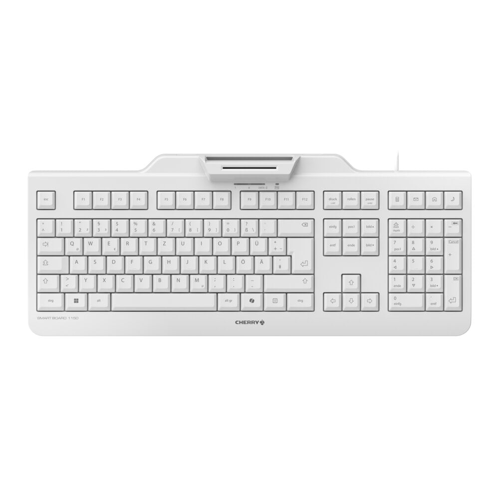 CHERRY SMART BOARD 1150 - Keyboard - Corded - AZERTY - Black