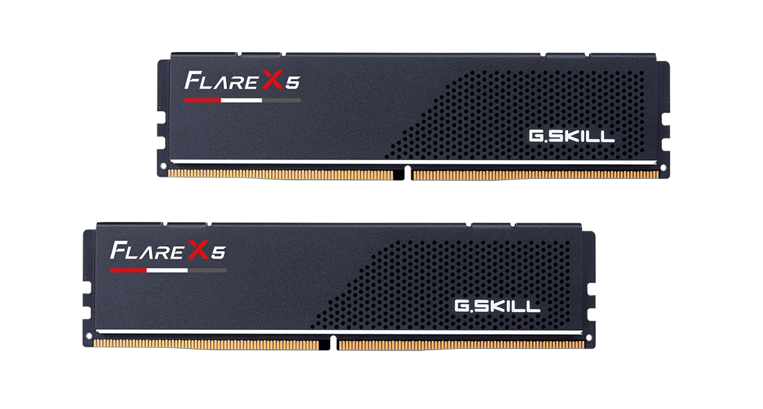 G.Skill Flare X5 F5-6000J3444F64GX2-FX5 geheugenmodule 128 GB 2 x 64 GB DDR5 5600 MT/s 288-pin DIMM