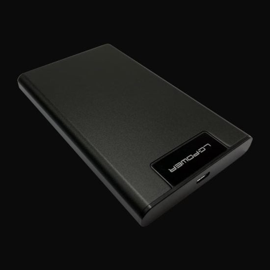 LC-Power LC-25U3-C4 behuizing voor opslagstations HDD-/SSD-behuizing Zwart 2.5 Stroomvoorziening via USB