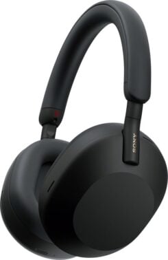 Sony WH-1000XM5 Headset Bedraad en draadloos Hoofdband Oproepen/muziek Bluetooth Zwart