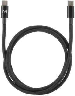 Mobilis 001389 USB-kabel USB 2.0 1 m USB C Zwart