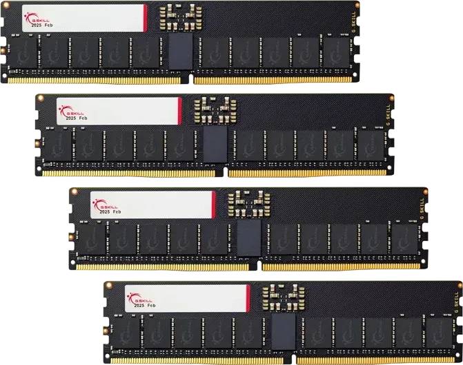 G.Skill T5 Neo F5-6400R3644E64GQ4-T5N geheugenmodule 256 GB 4 x 64 GB DDR5 6400 MT/s ECC