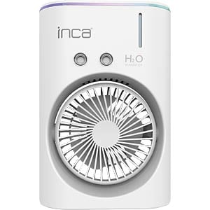Inca IMF-10B handventilator (met waterspray) Wit