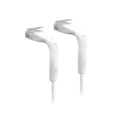 Ubiquiti U-CABLE-PATCH-3M-RJ45 netwerkkabel Wit Cat6