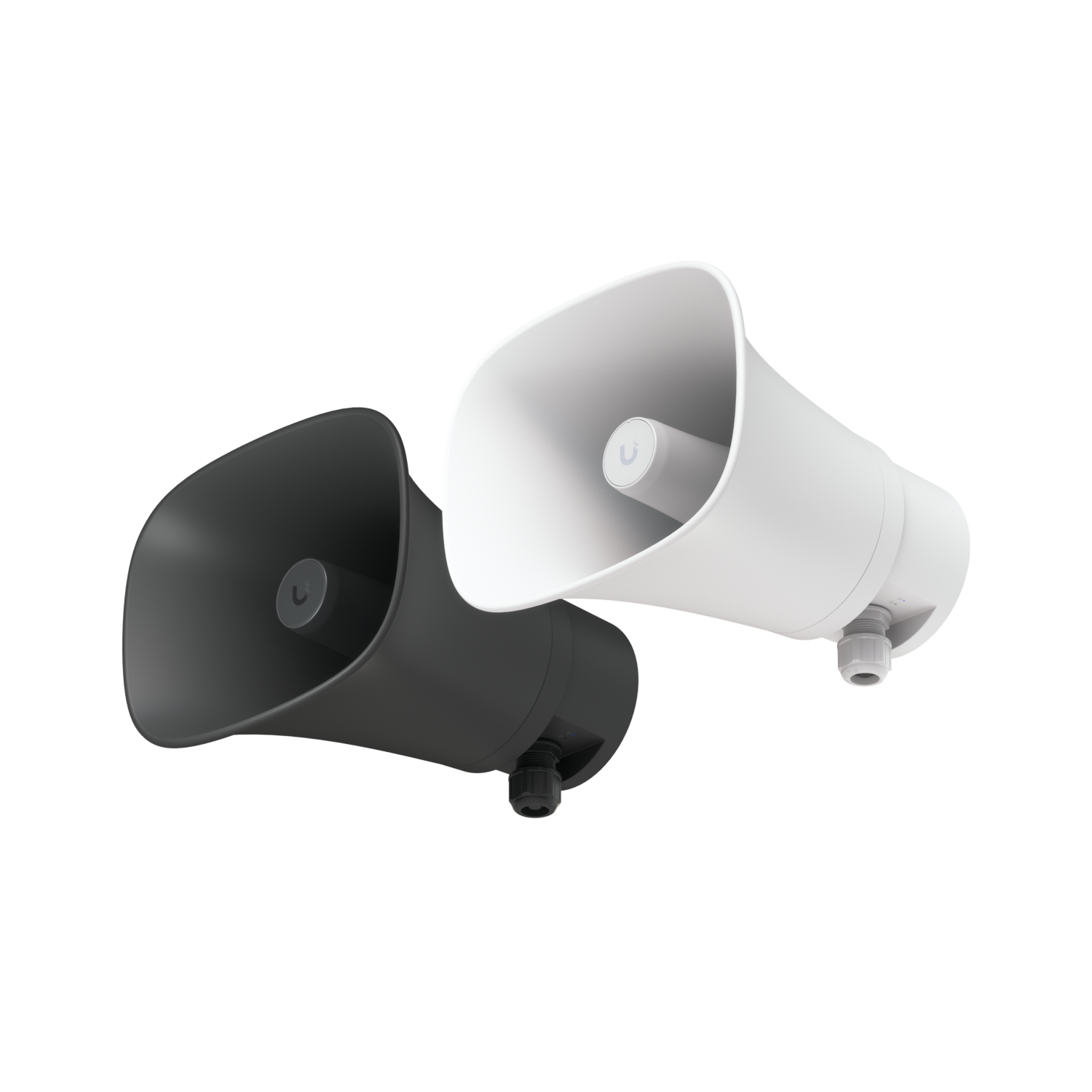 Ubiquiti UP-AI-Horn-Speaker-B 1-weg Zwart Bedraad