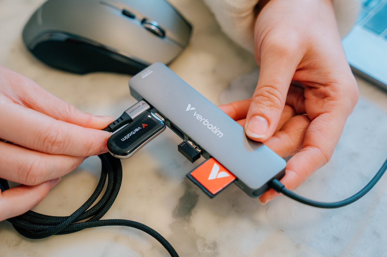 Verbatim 30226 USB flash drive 256 GB USB Type-C 3.2 Gen 1 (3.1 Gen 1) Zwart
