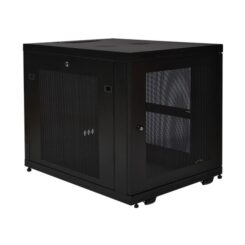 Tripp Lite SR12UB rack 12U Vrijstaande rek Zwart