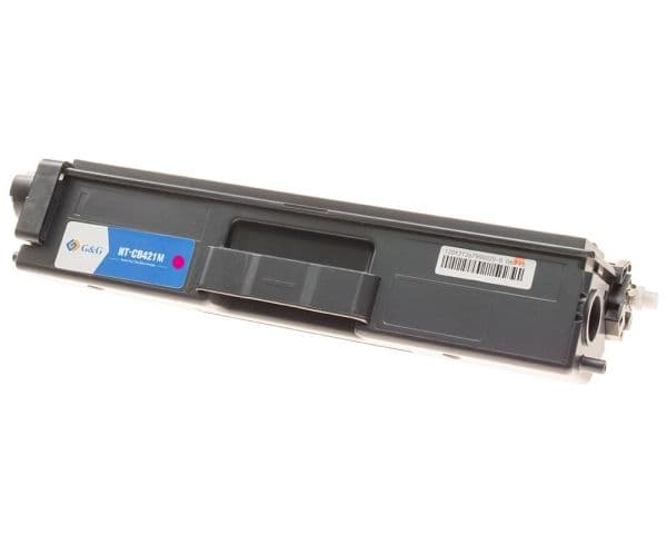 G&G NT-CB421M tonercartridge 1 stuk(s) Compatibel Magenta
