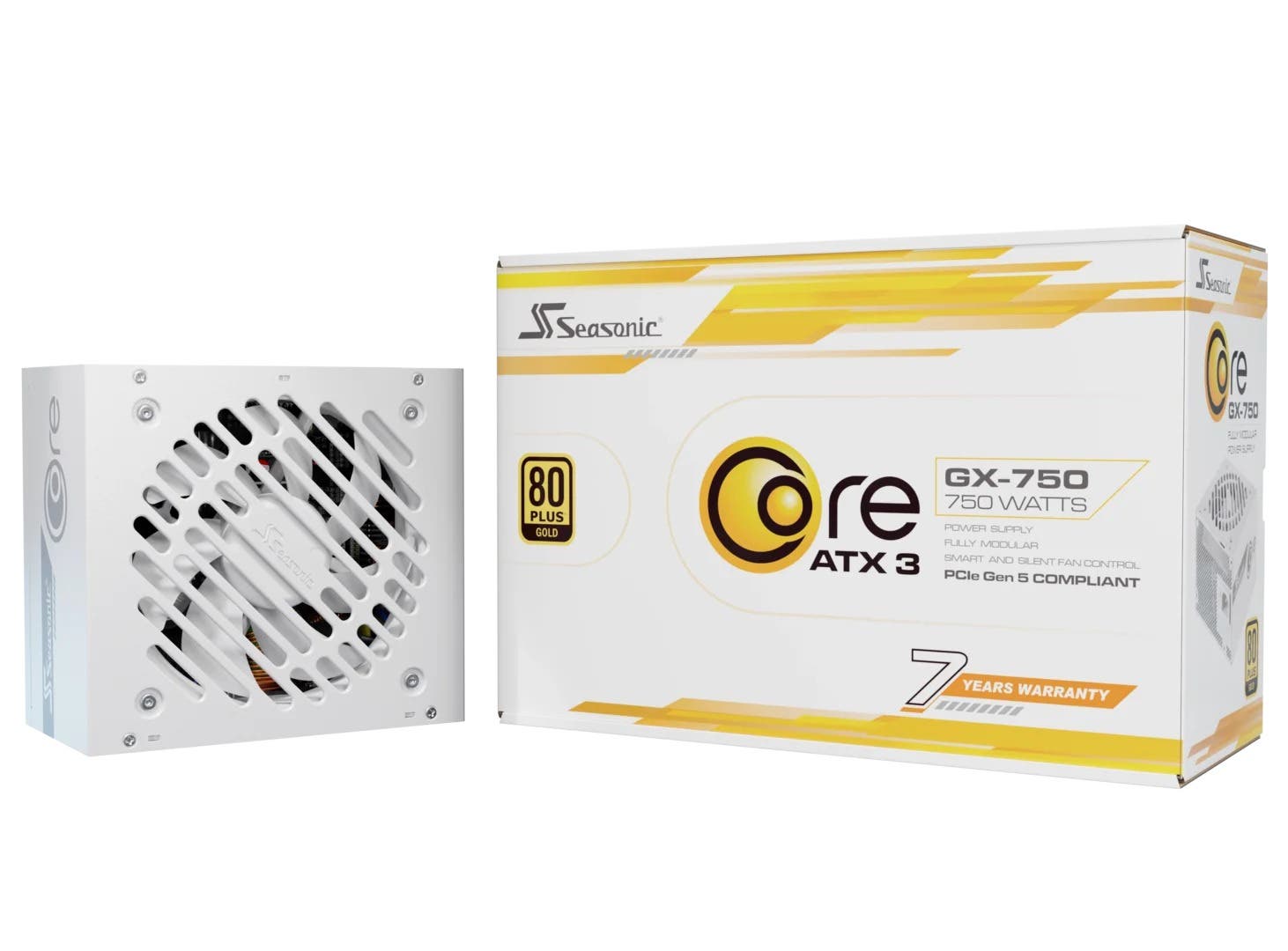 Seasonic CORE GX-750 power supply unit 750 W 20+4 pin ATX ATX Wit