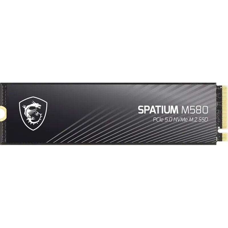 SSD 2TB MSI Spatium M580 (M.2 2280) PCIe 5.0 NVMe