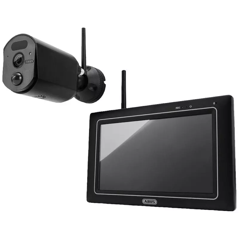 ABUS PPDF17000 videotoezichtkit Draadloos 4 kanalen