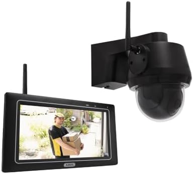 ABUS PPDF17100 videotoezichtkit Draadloos 4 kanalen