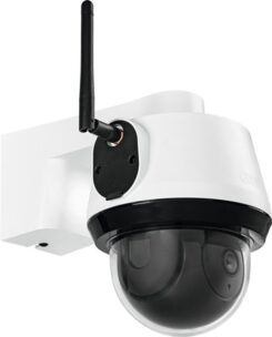 ABUS PPIC52520 bewakingscamera Dome IP-beveiligingscamera Buiten 3840 x 2160 Pixels Muur