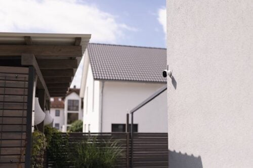 Huis, tuin en kantoor