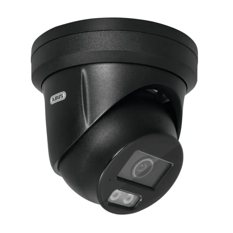 ABUS 4 MP IP-Kugeldome-Kamera, 2,8 mm zwart IR/WL