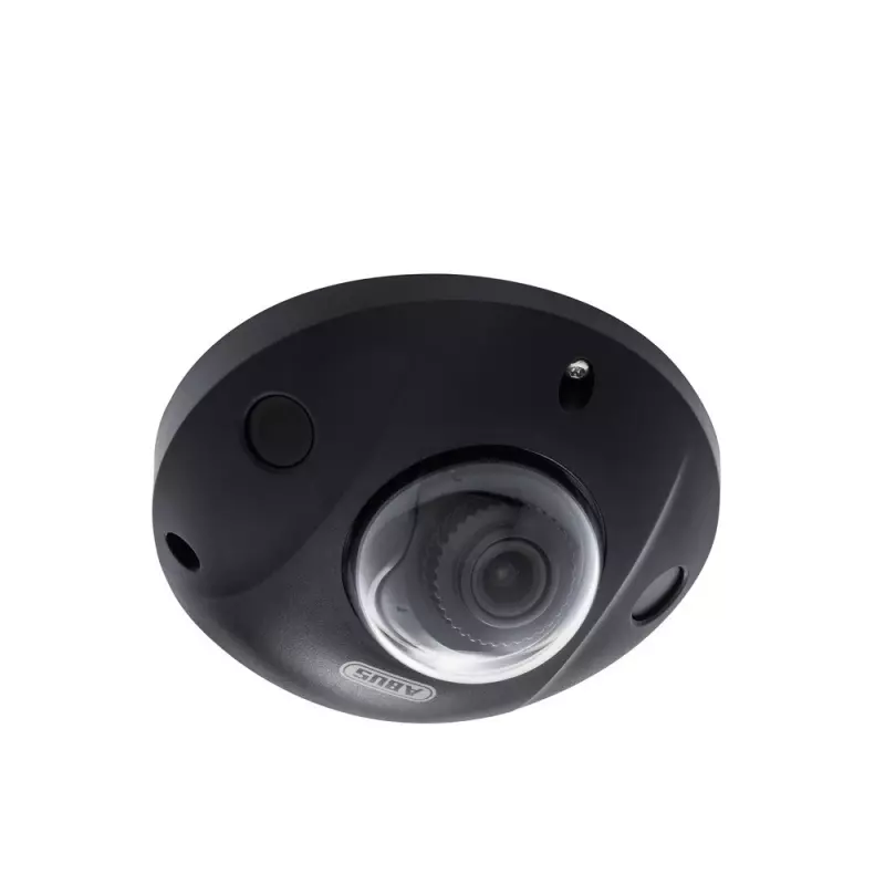 ABUS 4 MP IP-Mini-Dome-Kamera 2,8 mm zwart