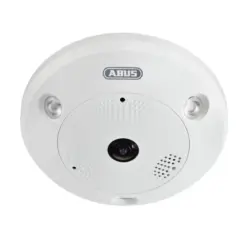 ABUS 12 MP IP-Fisheye-Überwachungskamera