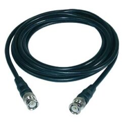 ABUS BNC 5m coax-kabel Zwart