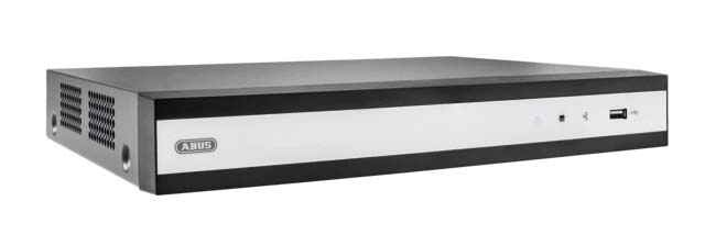 ABUS 4-Kanal PoE netwerk video recorder (NVR)