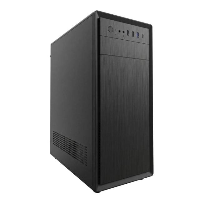 LC-Power Behuizing Midi-7042B zwart