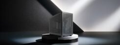 LC-Power Behuizing Micro ATX Gaming 718MB Cuboid zwart