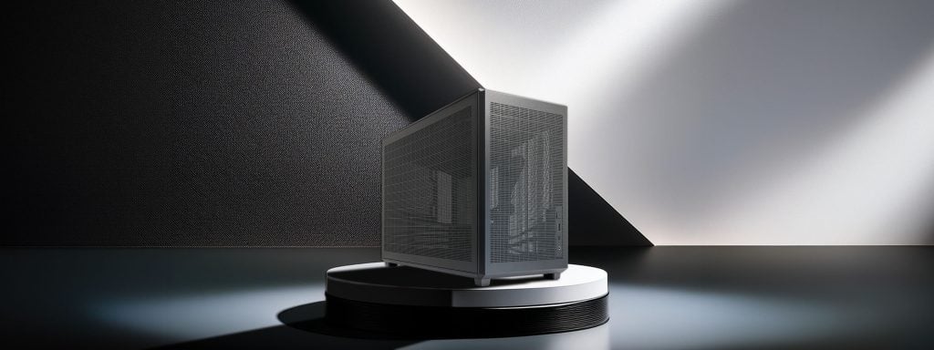 LC-Power Behuizing Micro ATX Gaming 718MB Cuboid zwart