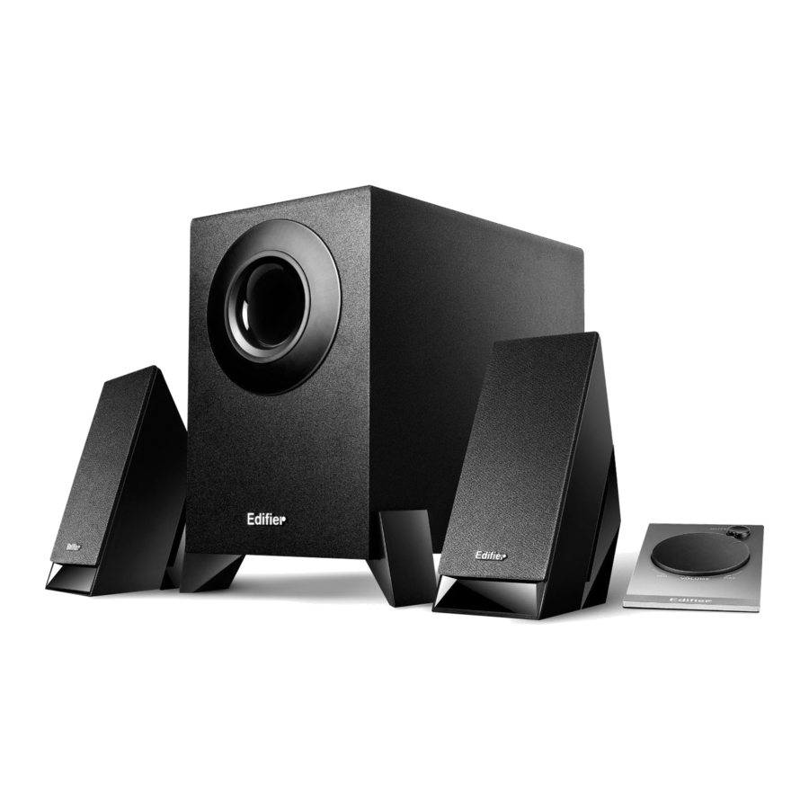 Edifier M1360 2.1 zwart retail