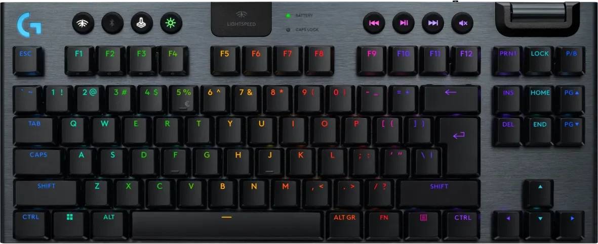 LOGI G915 X LIGHTSPEED TKL Keyboard (US)